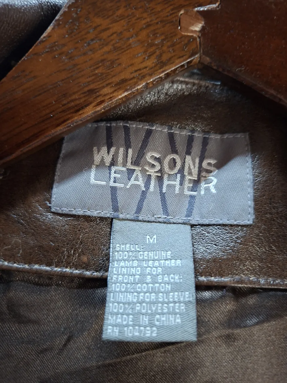 Campera Wilson leathers - imagen 2