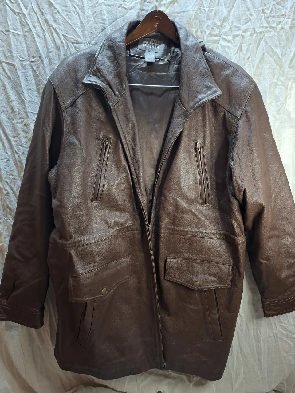 Campera Wilson leathers - imagen 3