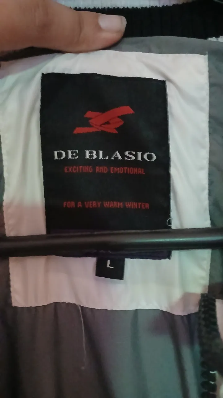 Campera De blasio - imagen 2