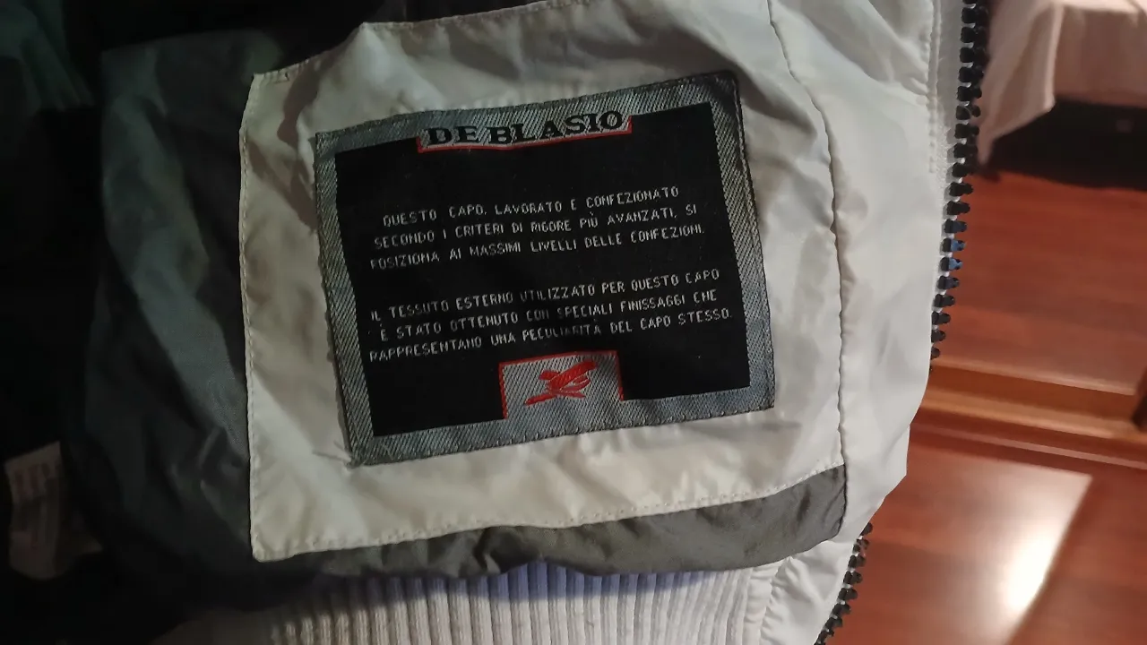Campera De blasio - imagen 4