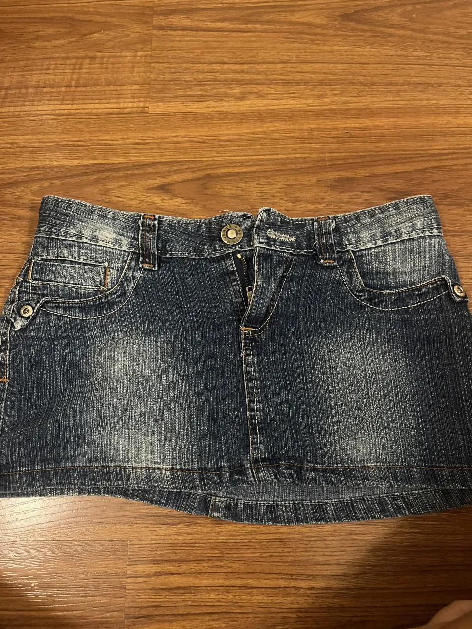 Minifalda Dimple jeans - imagen 1