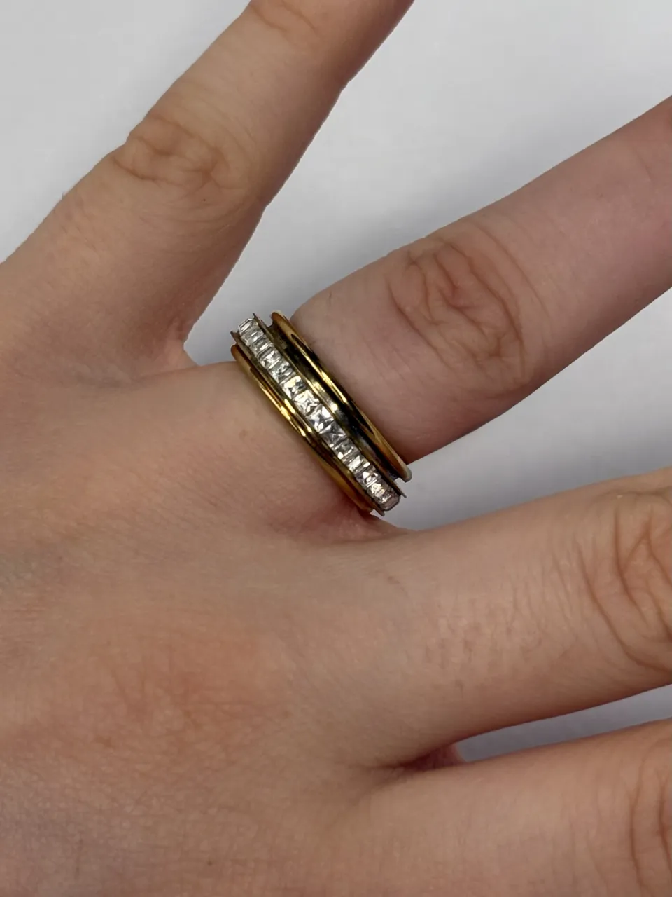 Anillo Shein miniatura 2
