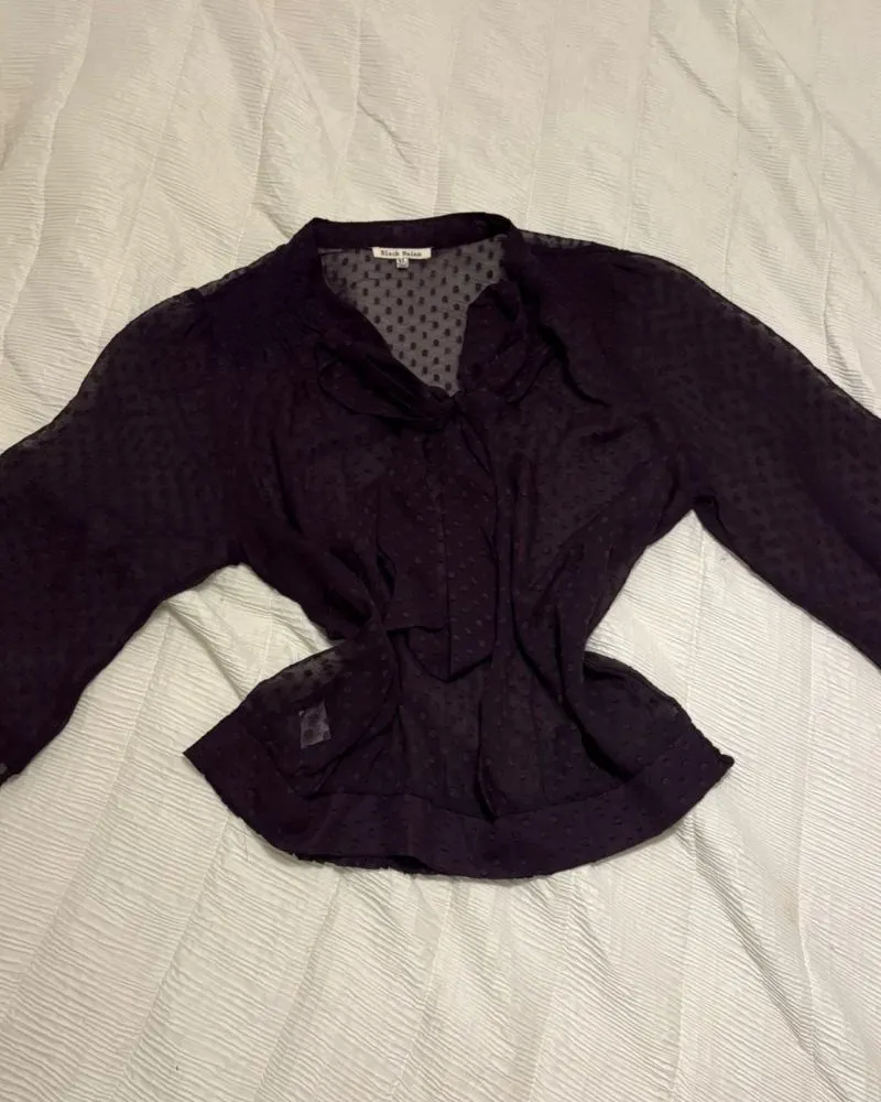 Blusa Black rainn - imagen 3