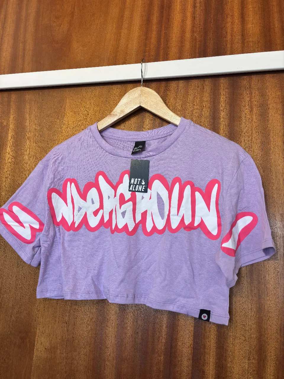 Remera Not alone - imagen 1