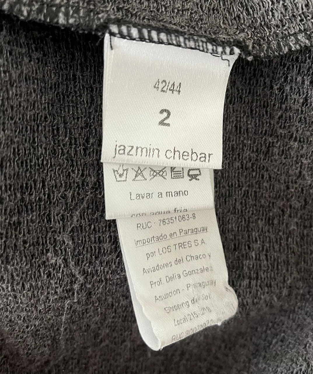 Remera Jazmín Chebar - imagen 2