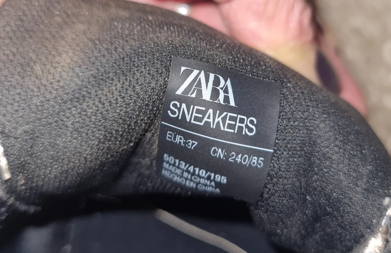 Zapatillas Zara - imagen 2