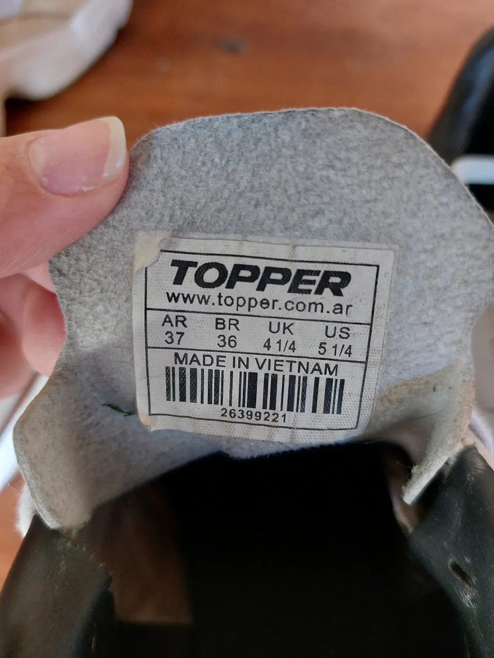Botines Topper - imagen 1