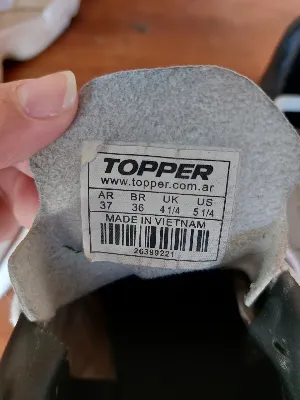 Topper