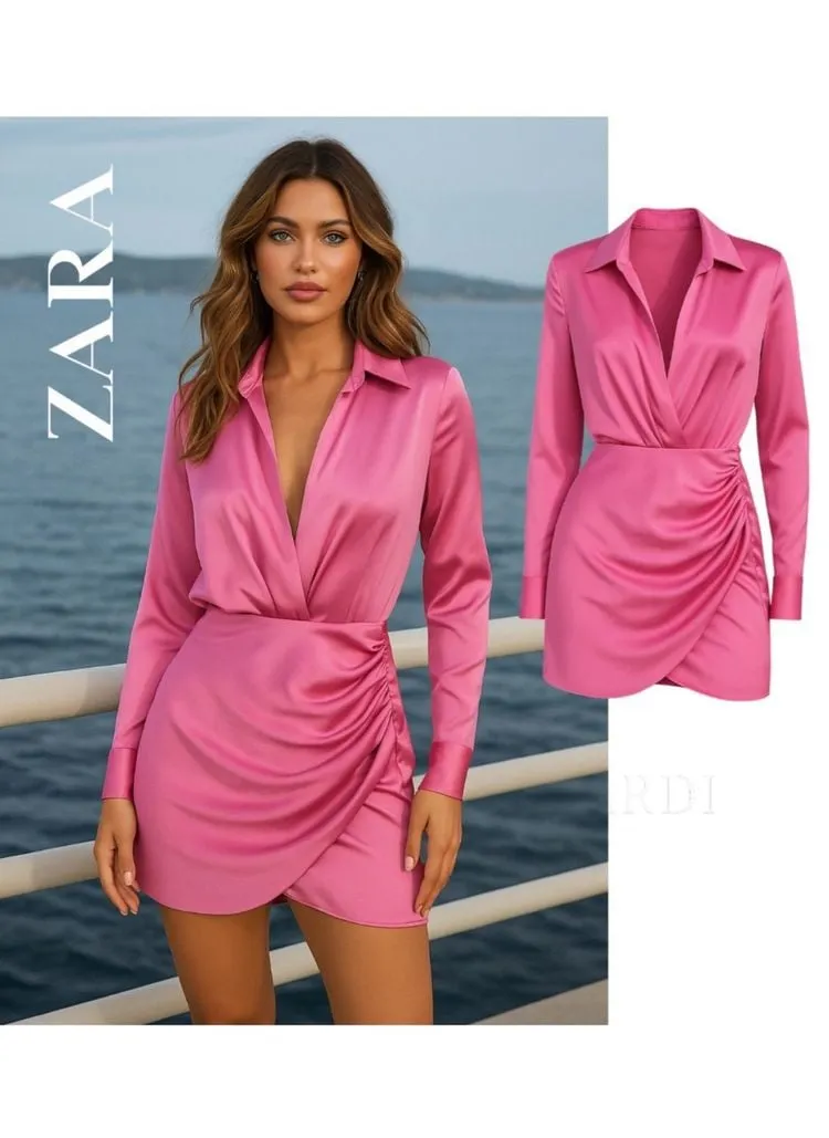 Vestido Zara - imagen 1