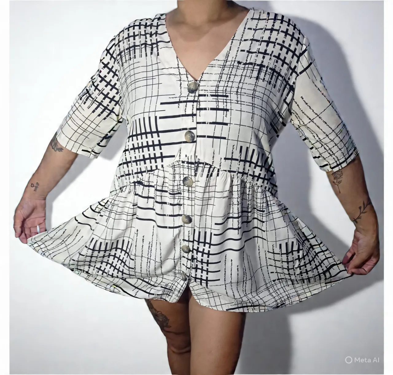 Vestido Otra - Vista 4