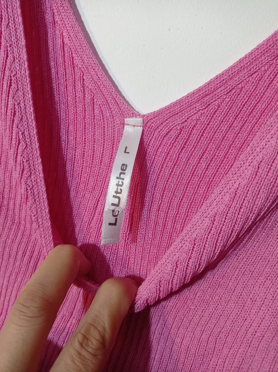 Musculosa Le uthe - imagen 4