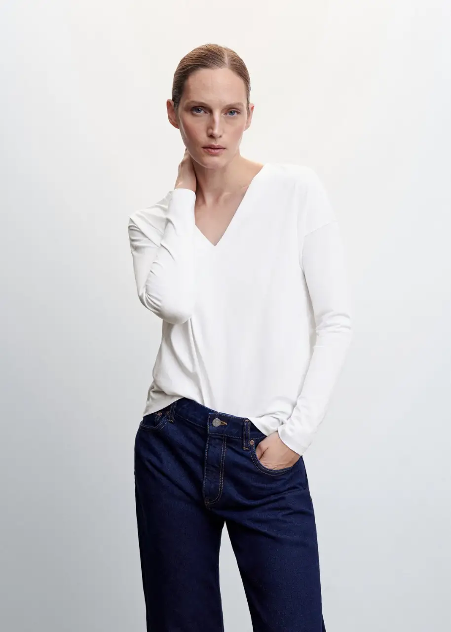 Remera Mango - imagen 1