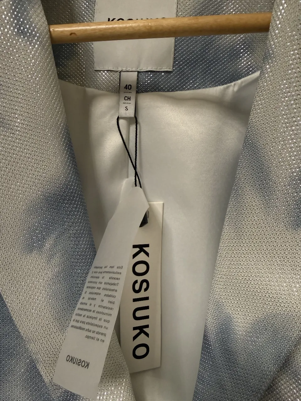 Blazer Kosiuko - imagen 4