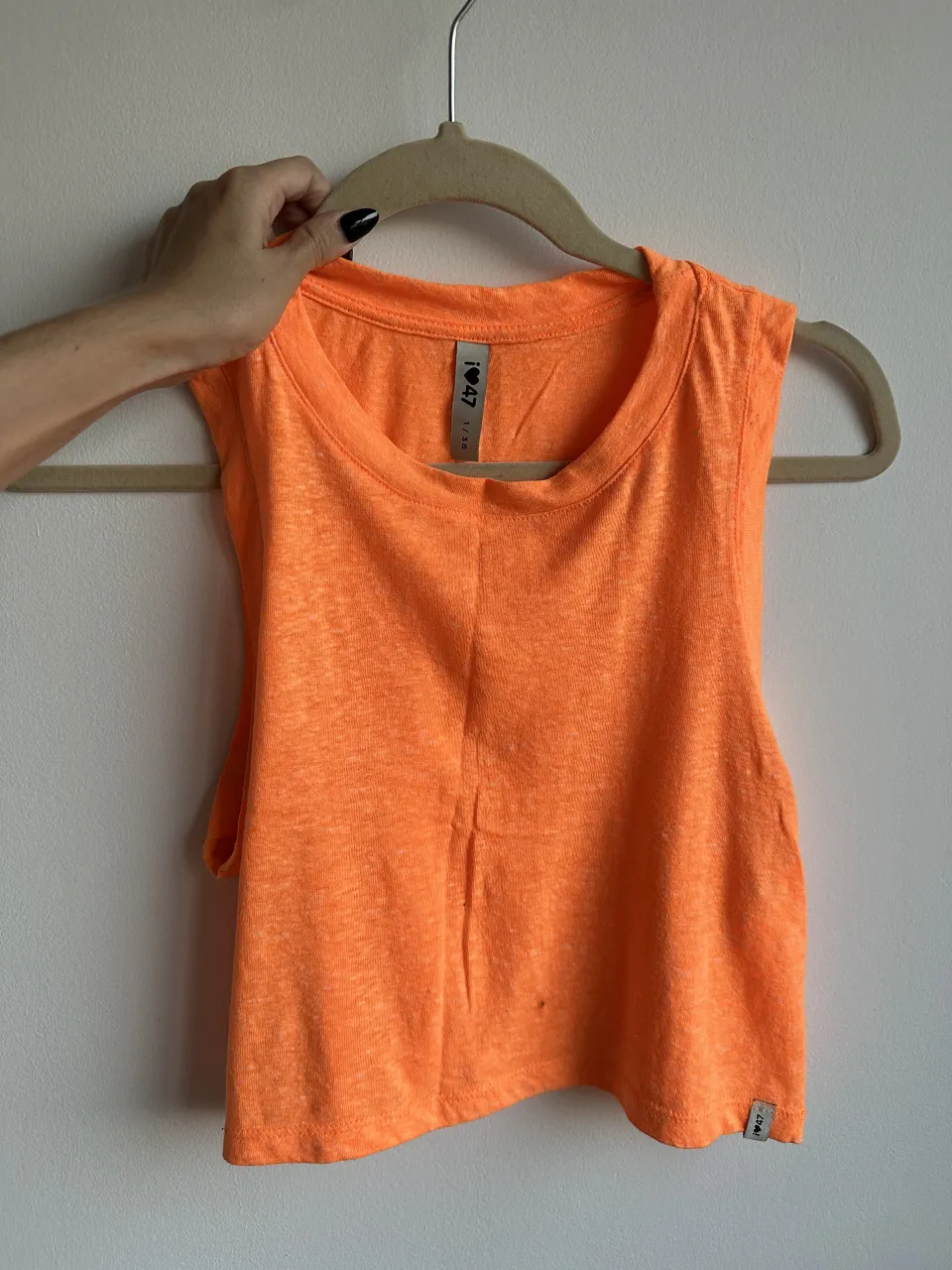 Musculosa 47street - imagen 1