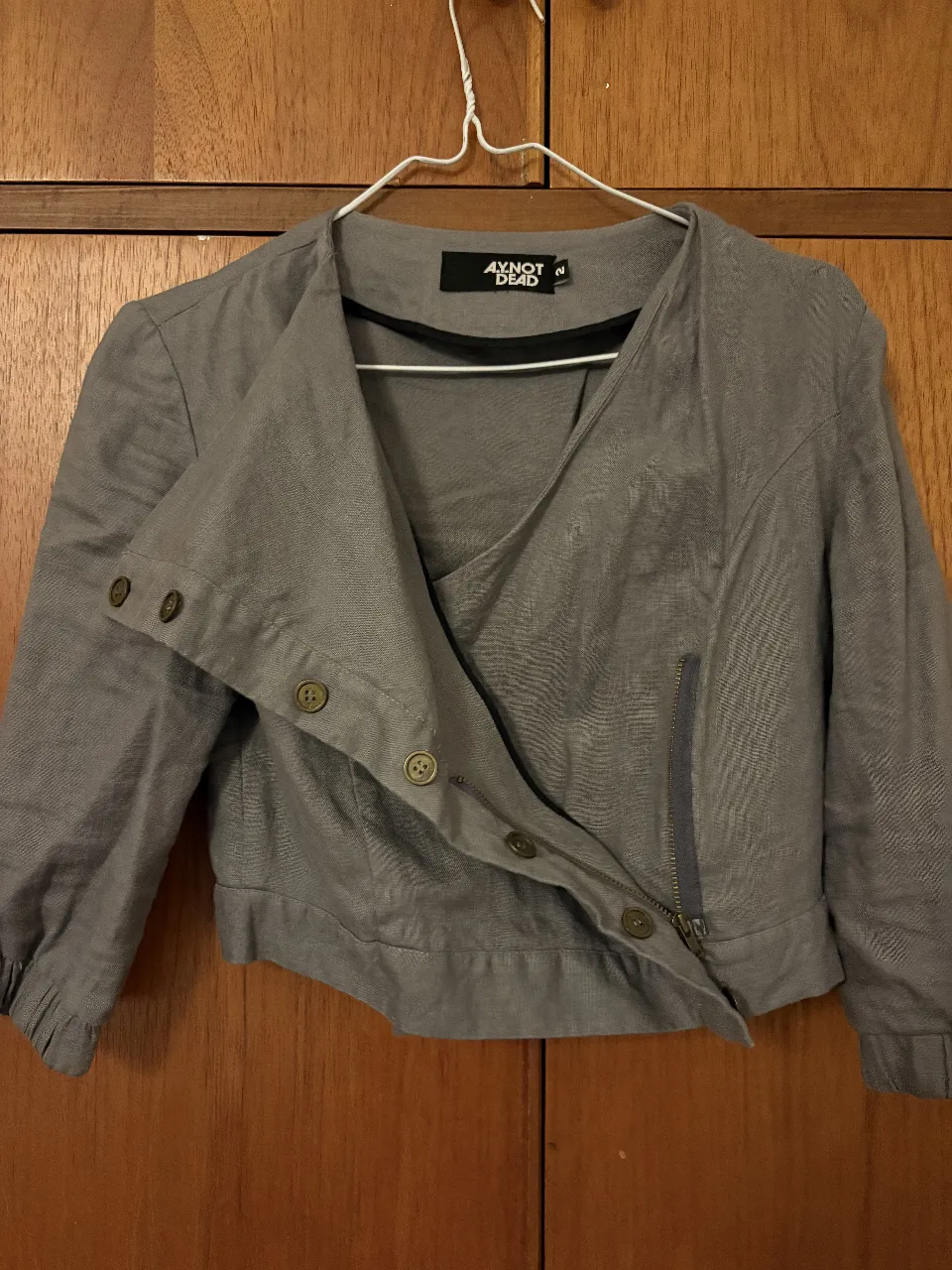 Campera Ay Not Dead - imagen 1