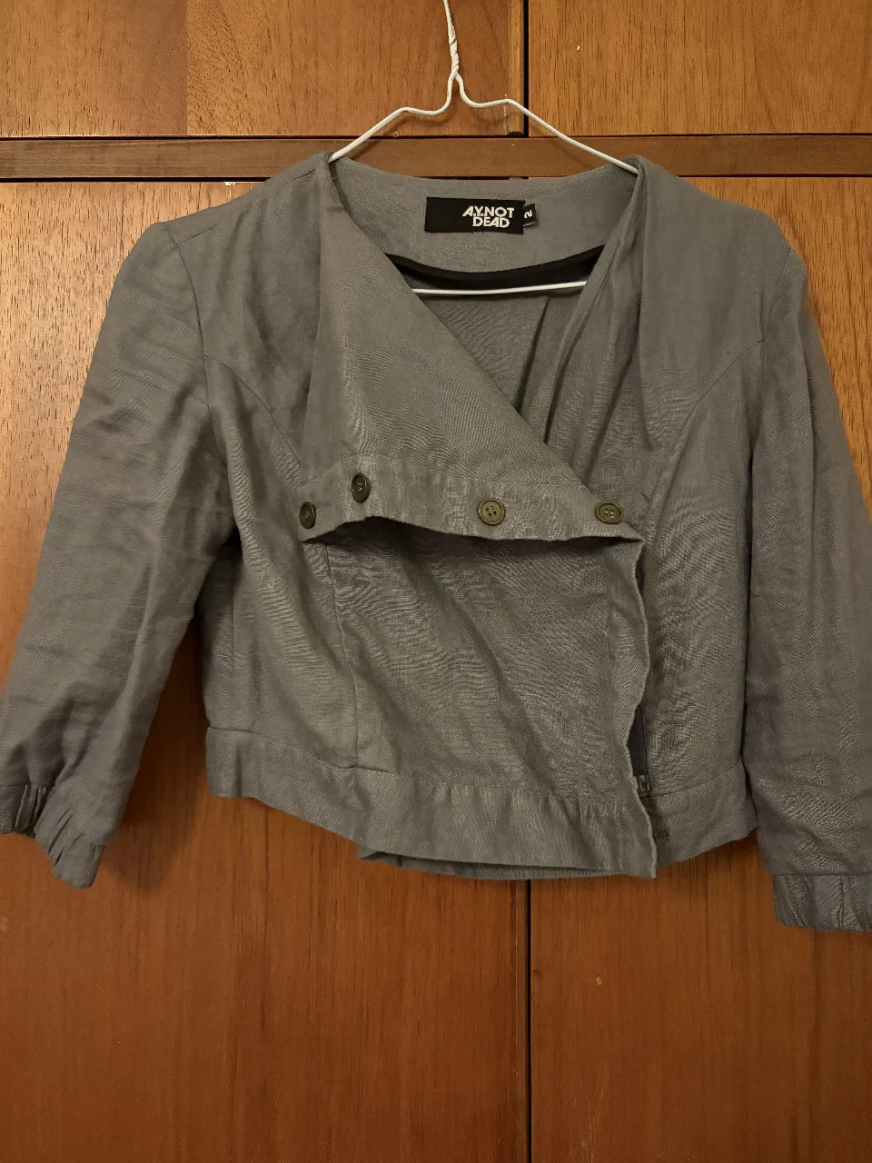 Campera Ay Not Dead - imagen 2