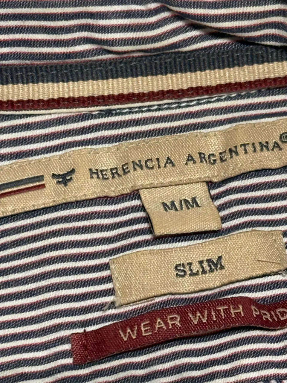 Camisa HERENCIA ARGENTINA - imagen 3