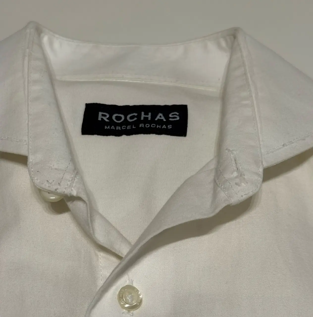 Camisa Rochas - imagen 1