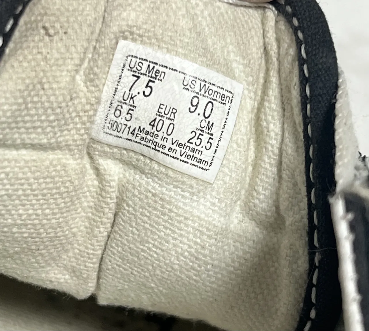 Zapatillas Vans - Vista 3