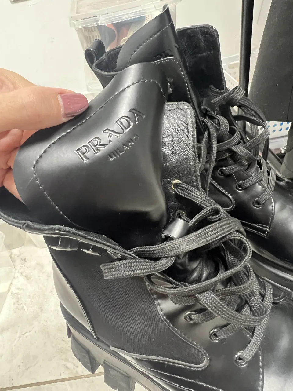 Borcegos Prada - Vista 3