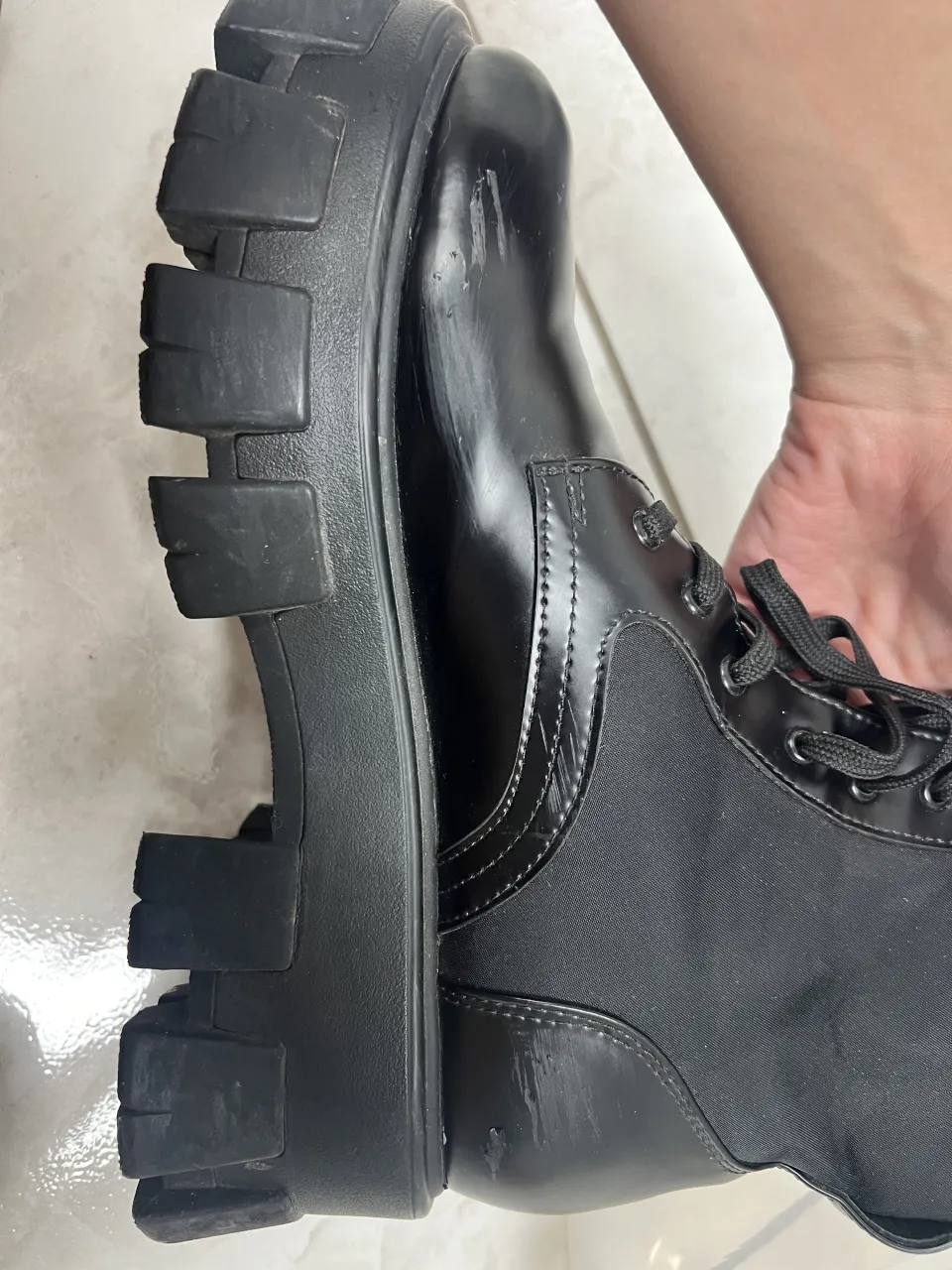 Borcegos Prada - Vista 7