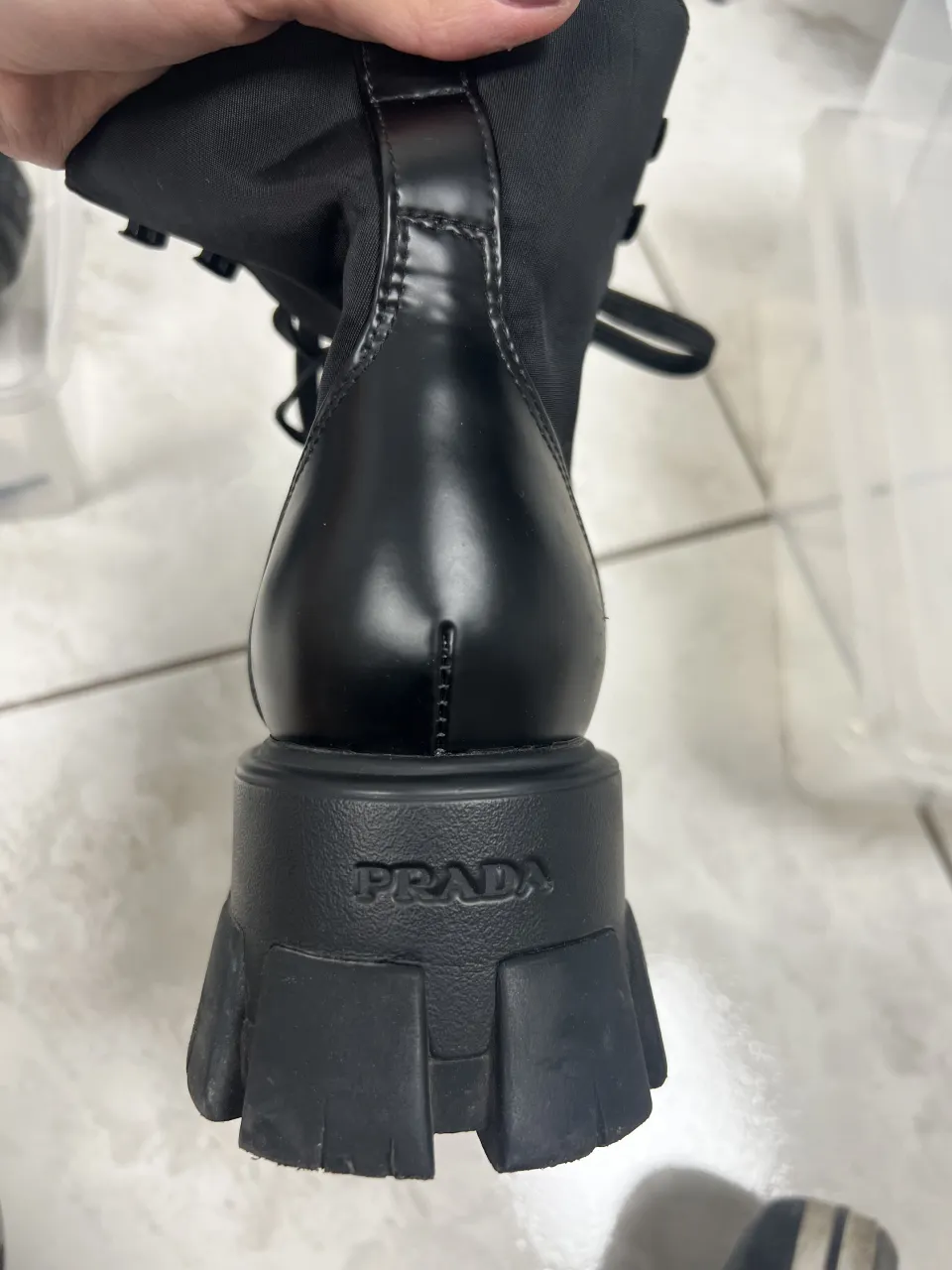 Borcegos Prada - Vista 2