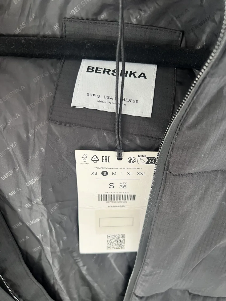Campera Bershka - imagen 3