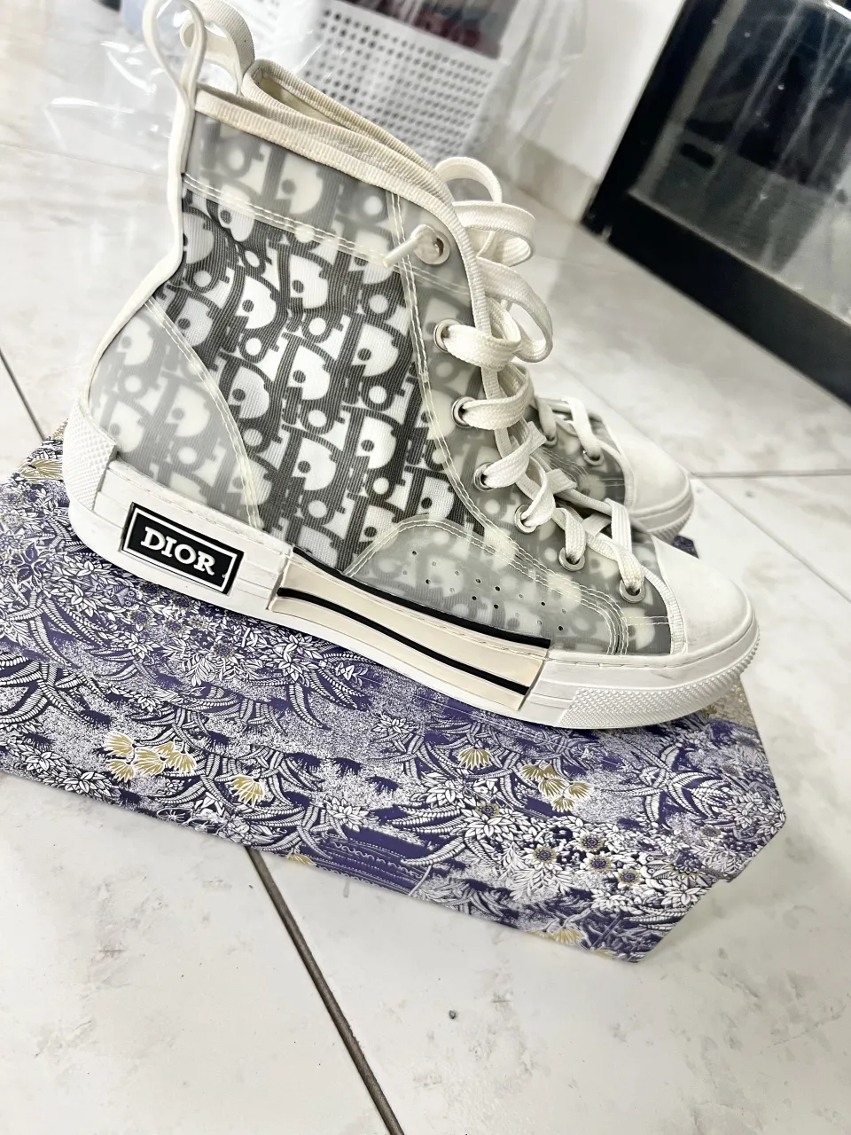 Zapatillas Dior - Vista 2
