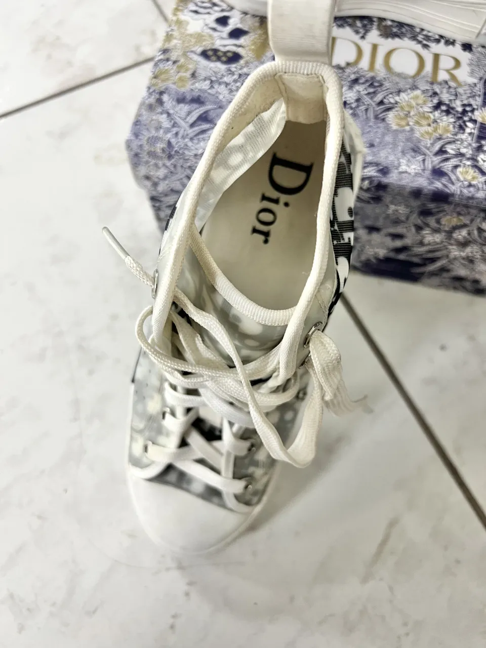 Zapatillas Dior - Vista 3