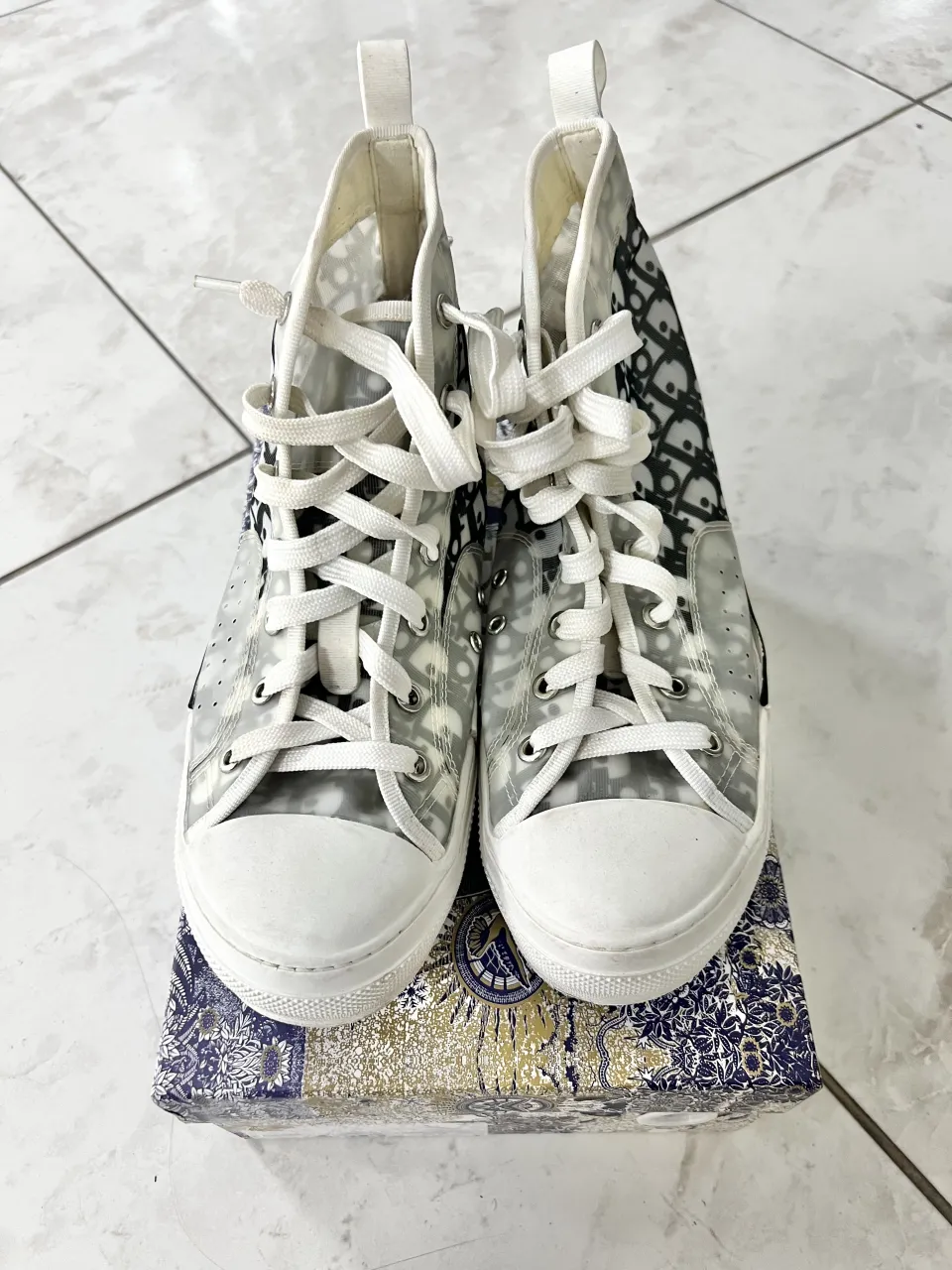 Zapatillas Dior - Vista 4