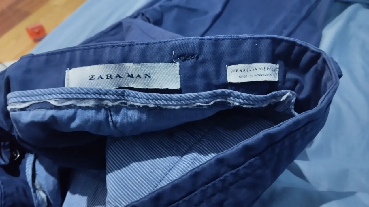 Pantalón Zara Man - Vista 4