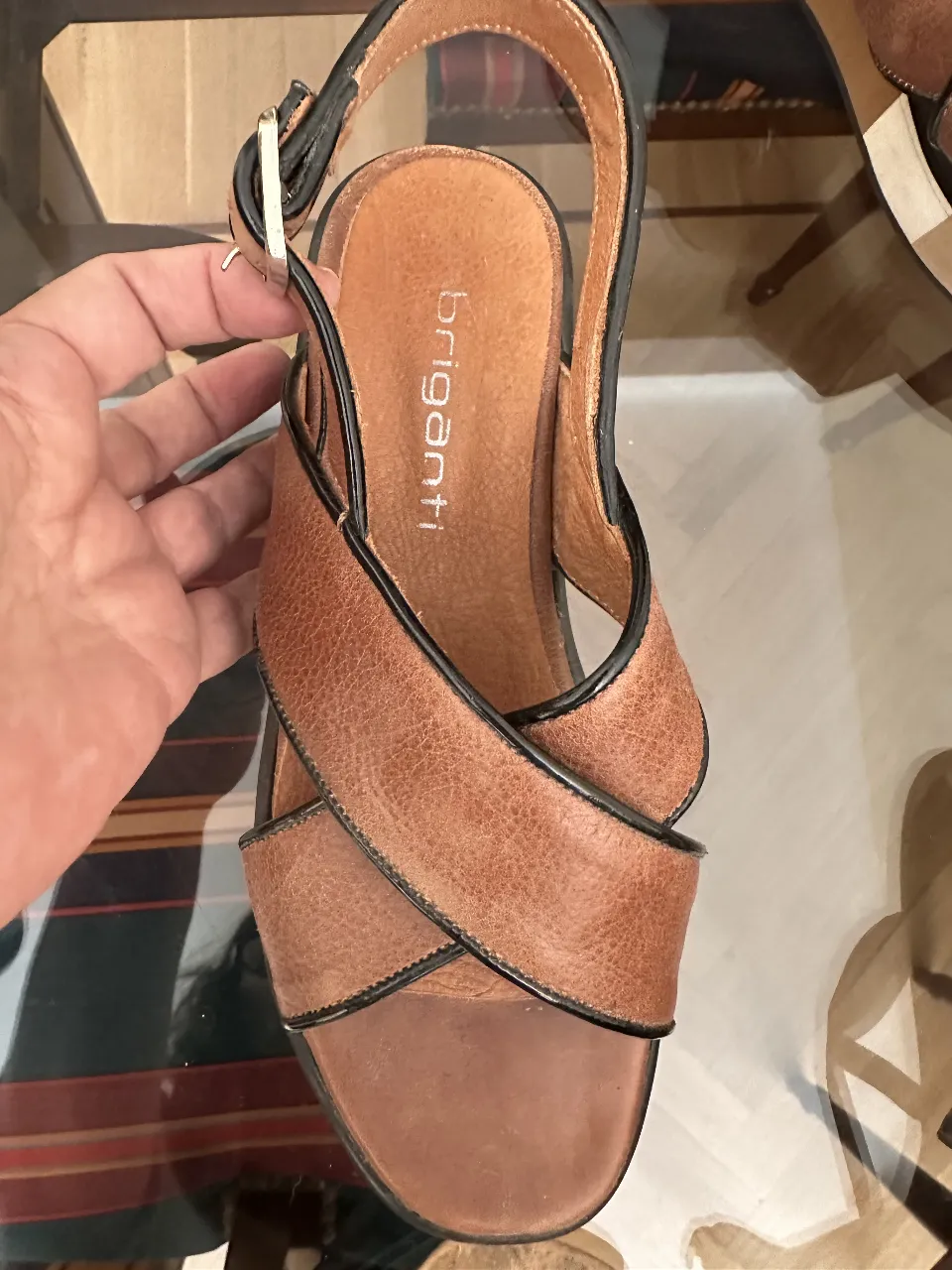 Sandalias Briganti - imagen 3