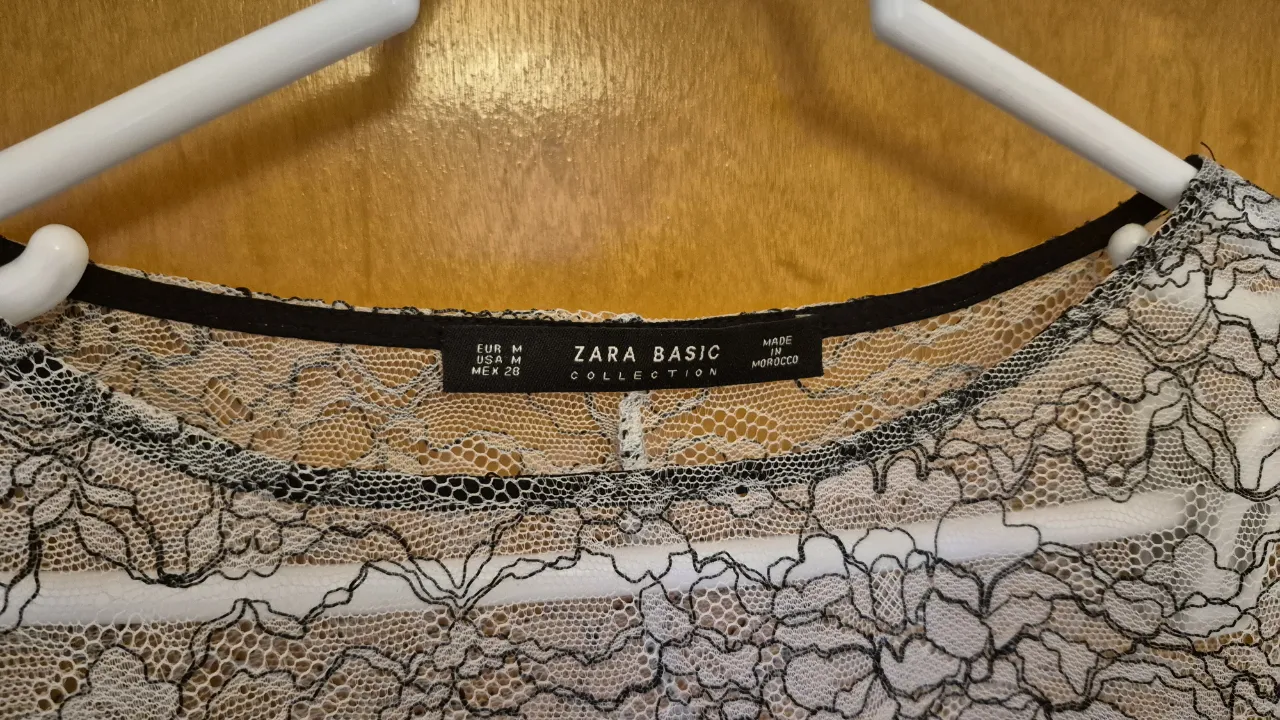 Blusa Zara Basic - imagen 3