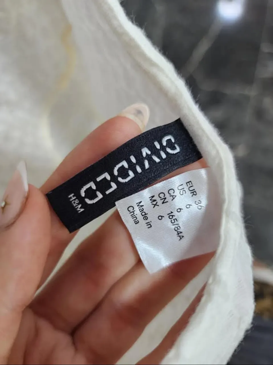 Vestido H&M - Vista 3