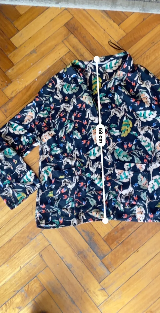 Camisa Zara miniatura 5