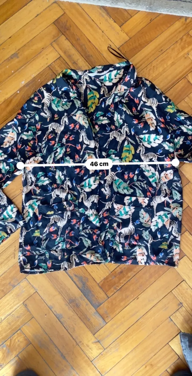 Camisa Zara miniatura 4
