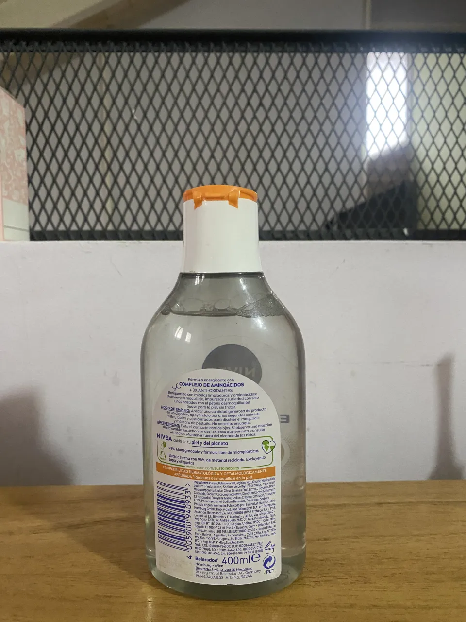 Abanico Nivea - imagen 2
