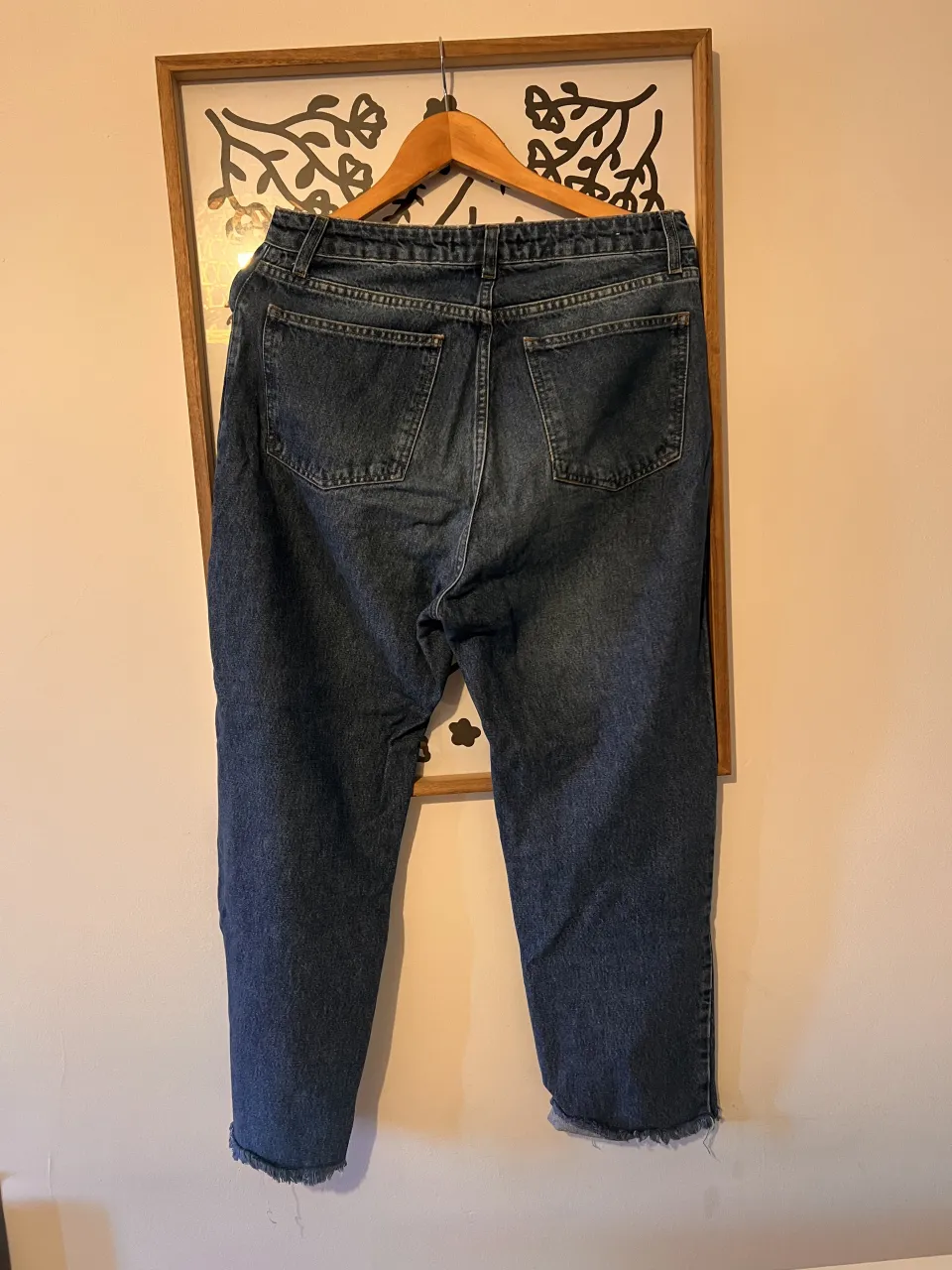 Jeans por los tobillos Zara - imagen 2