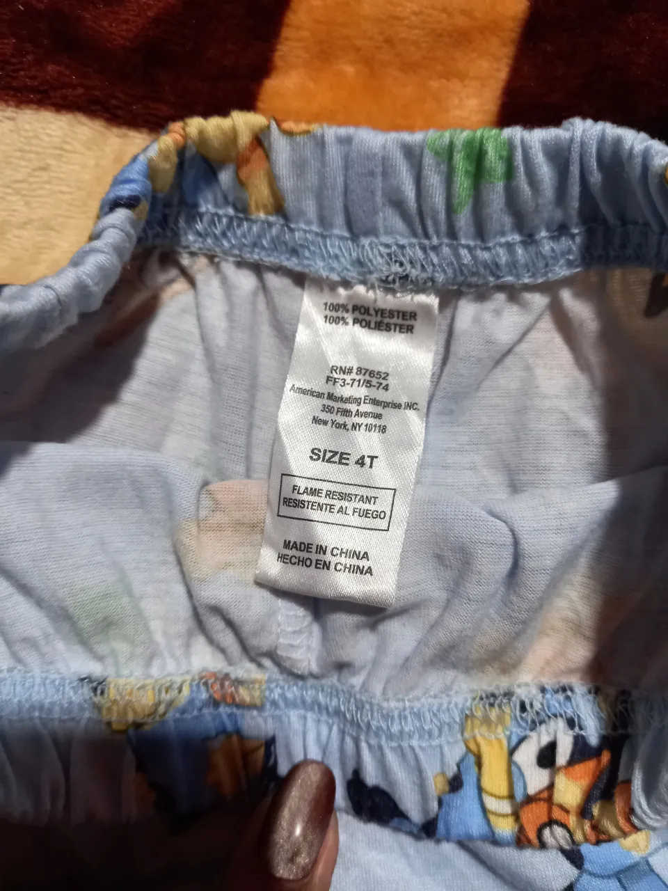 Pijama de dos piezas Bluey - imagen 3