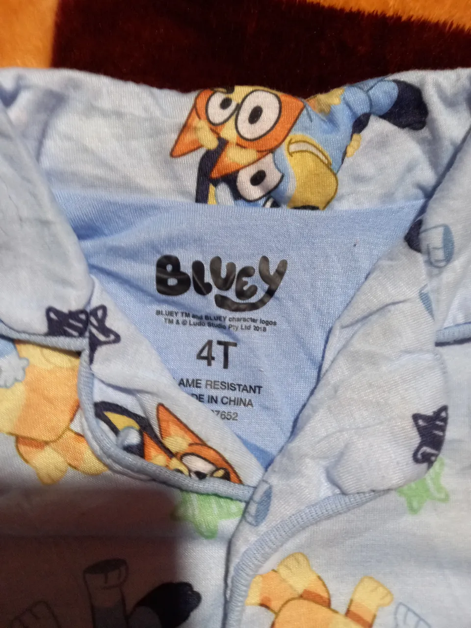 Pijama de dos piezas Bluey - imagen 2