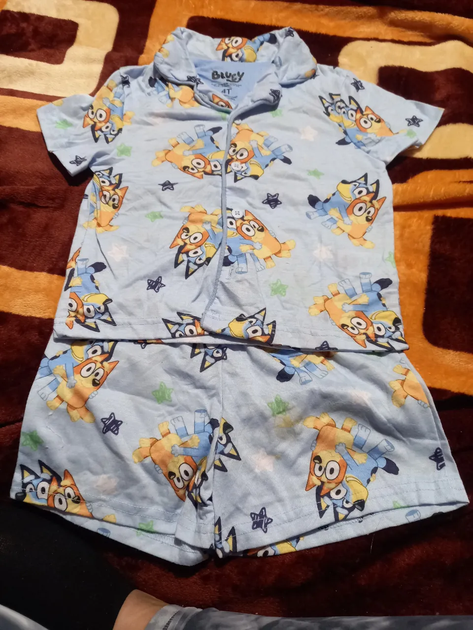 Pijama de dos piezas Bluey - imagen 1