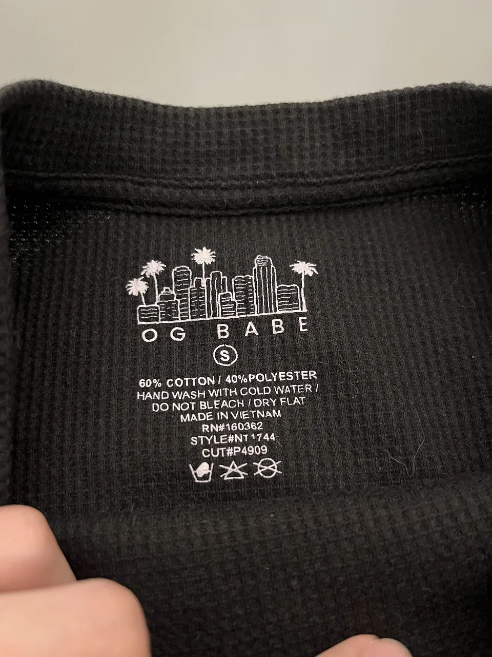 Remera Og babe - imagen 2