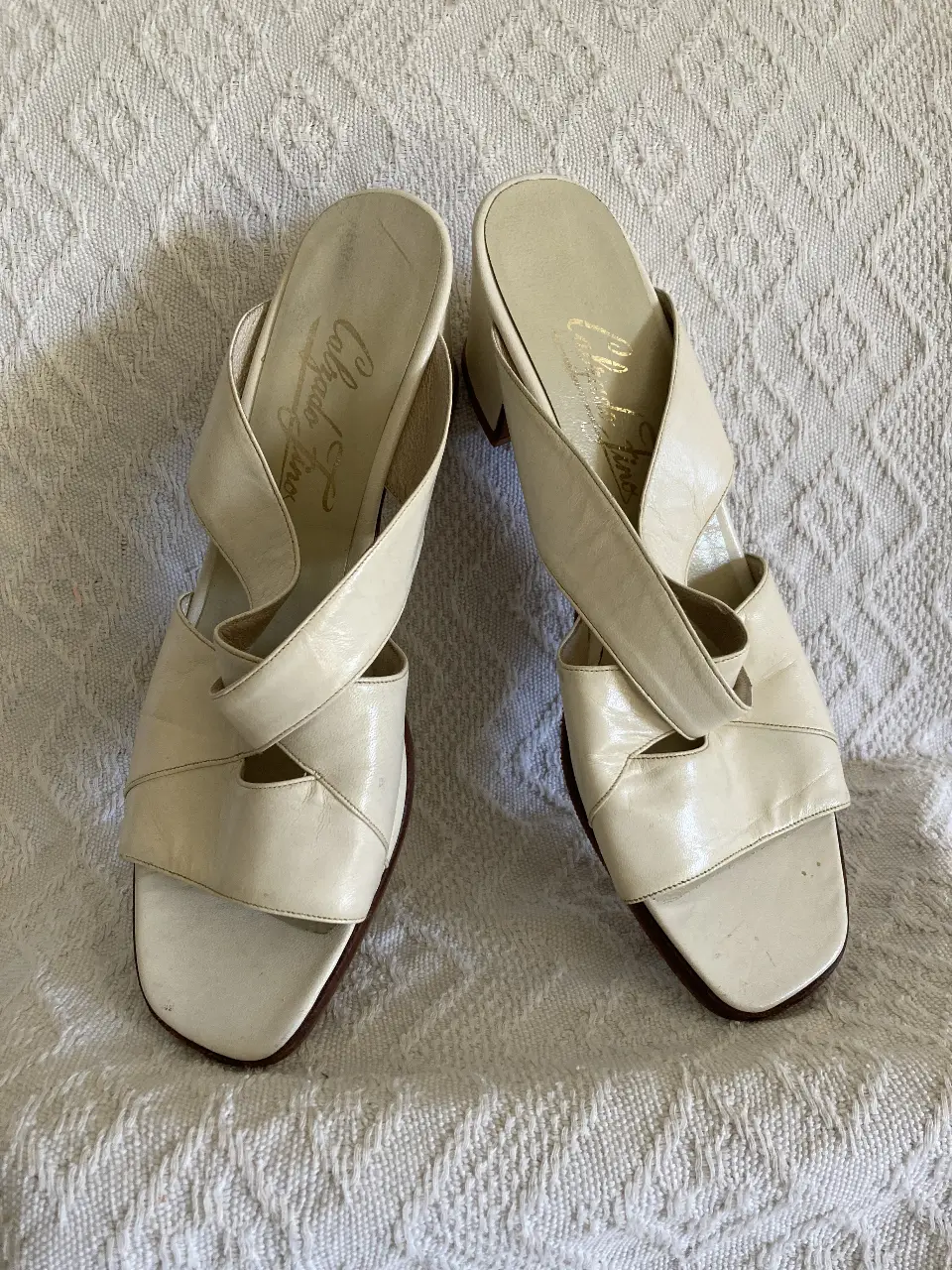 Sandalias Calzado fino