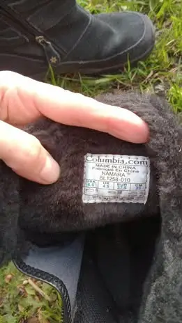 Botas Columbia - imagen 4