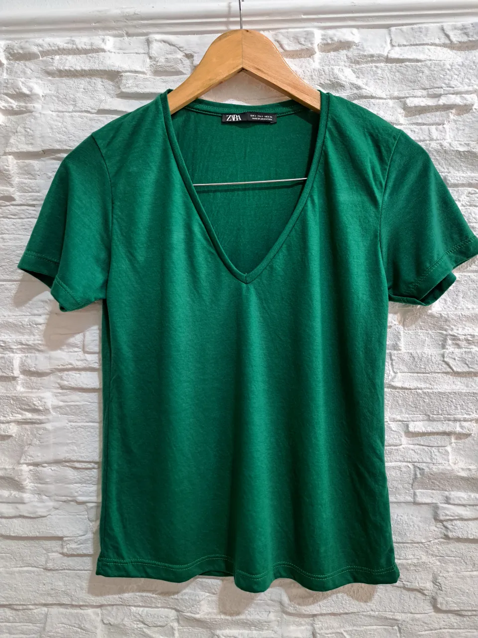 Remera Zara - imagen 1