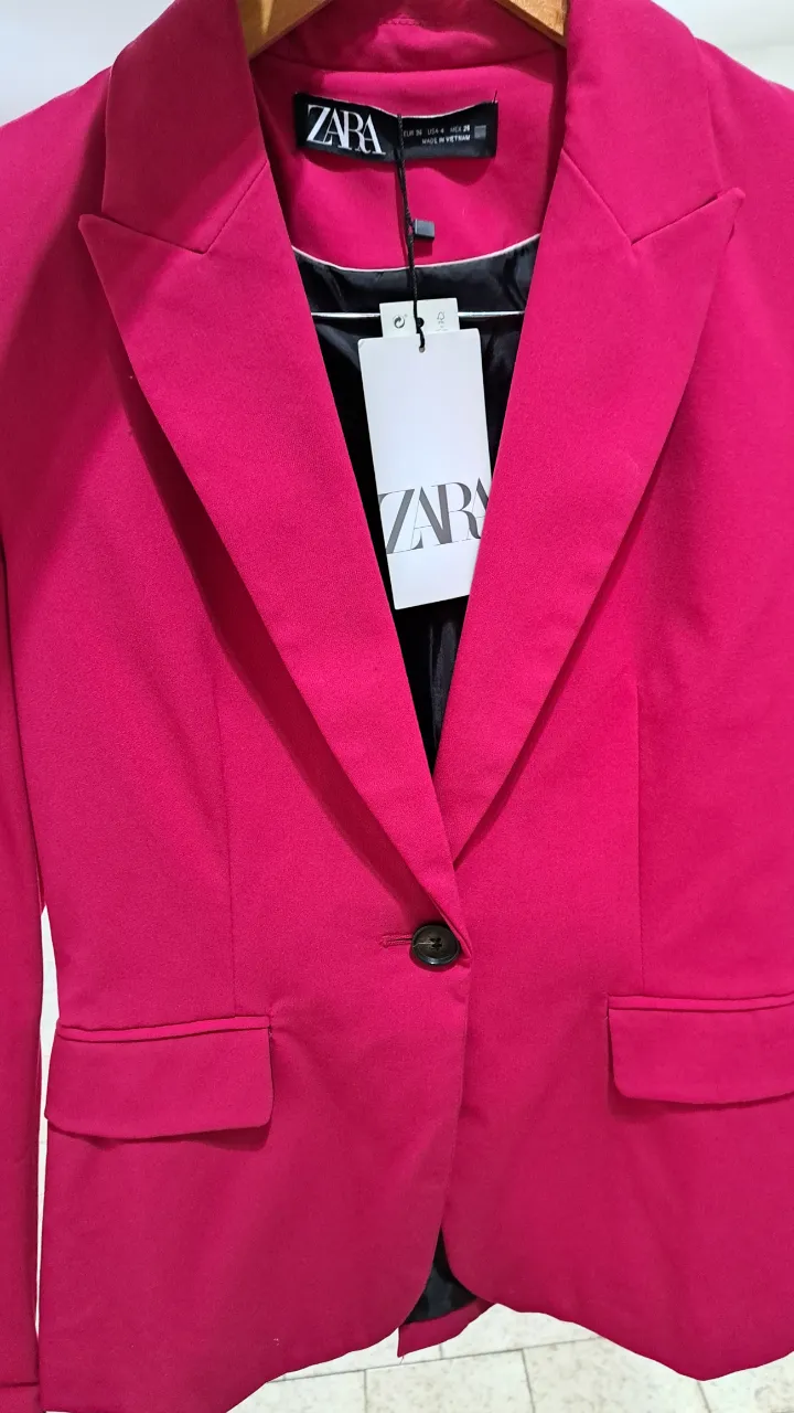 Blazer Zara - Vista 2