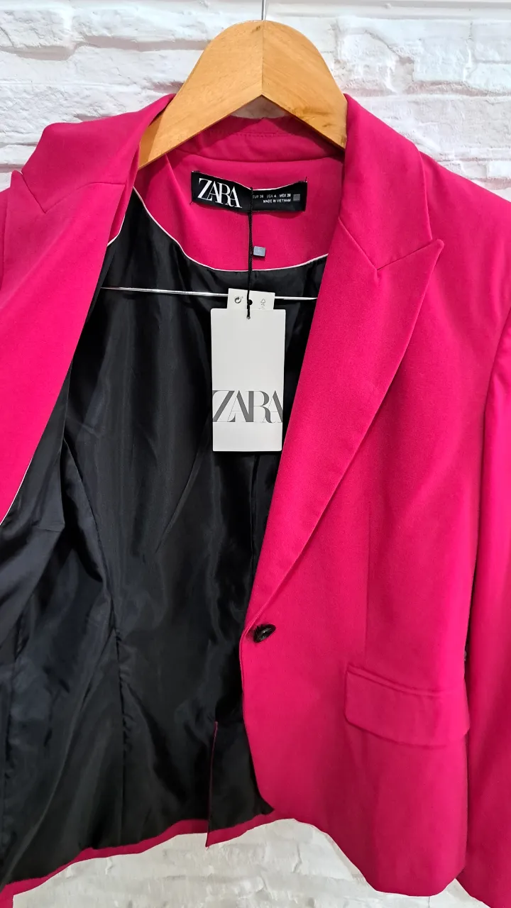 Blazer Zara - Vista 3