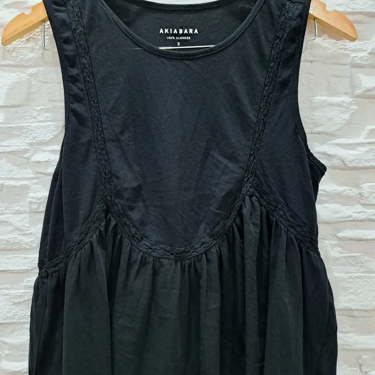 Musculosa Akiabara - imagen 1