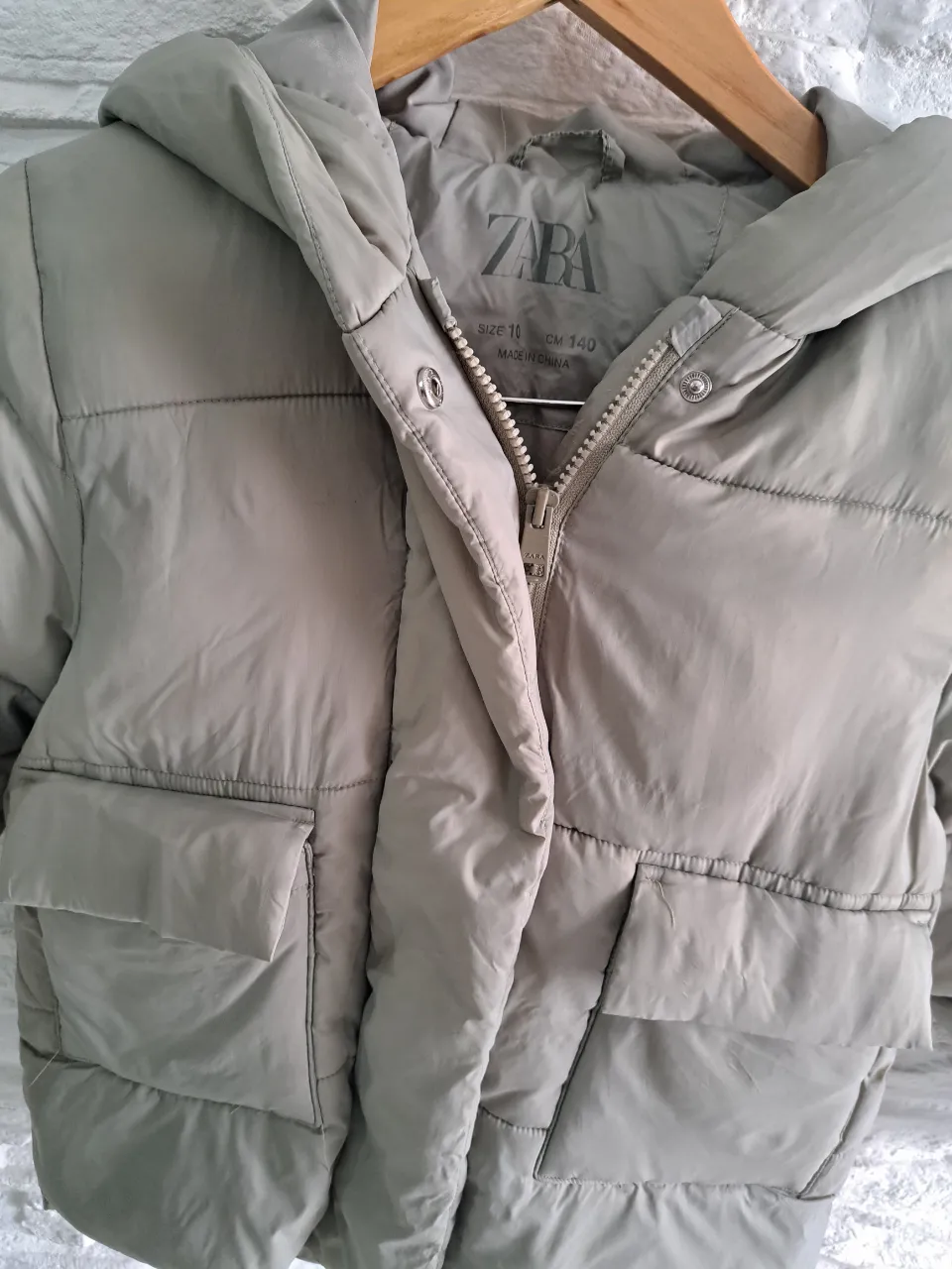 Campera de jean Zara Kids - imagen 4