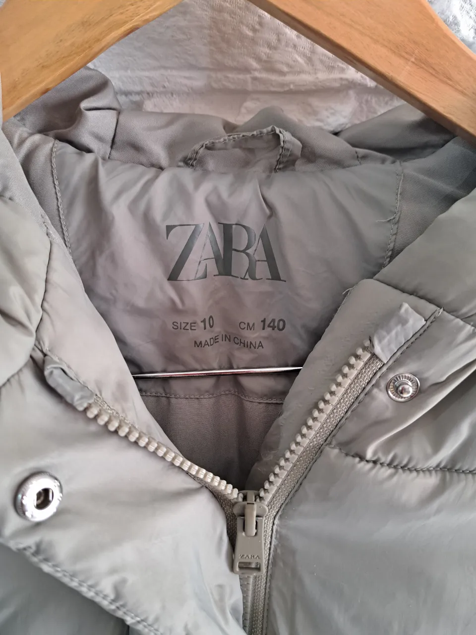 Campera de jean Zara Kids - imagen 3